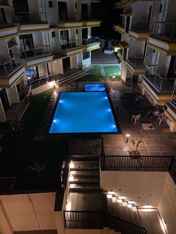 Hotel Casajuliana Siolim Exterior foto
