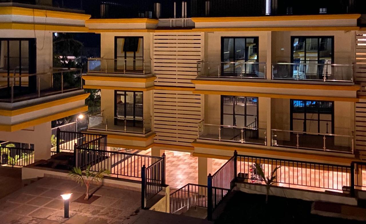 Hotel Casajuliana Siolim Exterior foto