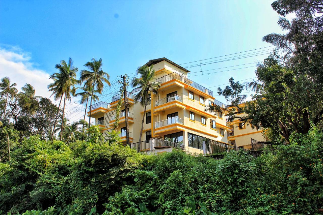 Hotel Casajuliana Siolim Exterior foto