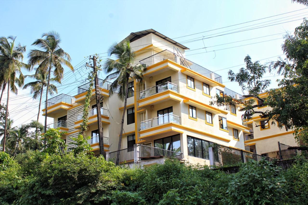 Hotel Casajuliana Siolim Exterior foto